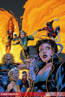 X-Men Forever (2009) #5