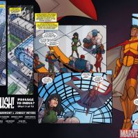 GENEXT UNITED #3, pages 2-3