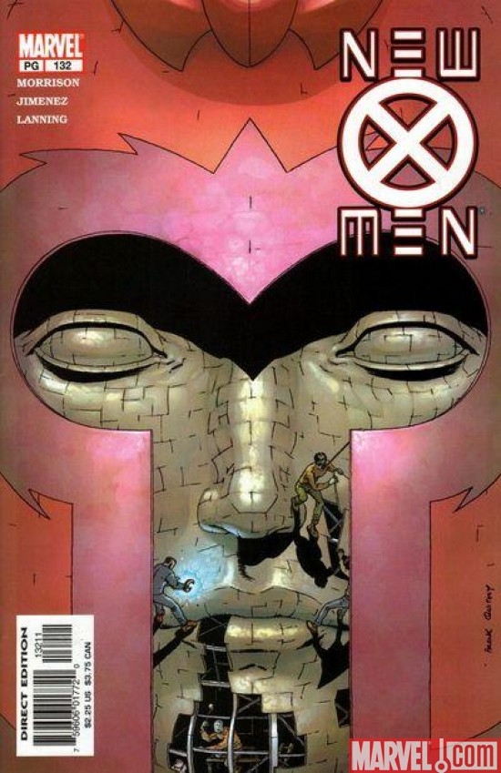 NEW X-MEN #132 (2001)