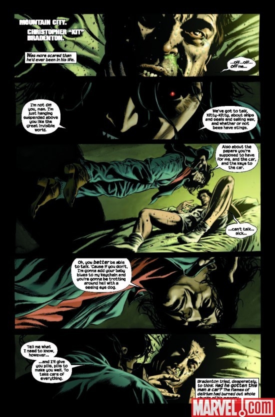 THE STAND: AMERICAN NIGHTMARES #2, page 1
