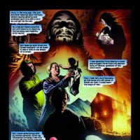 DARK TOWER: SORCERER #1 Interior Art