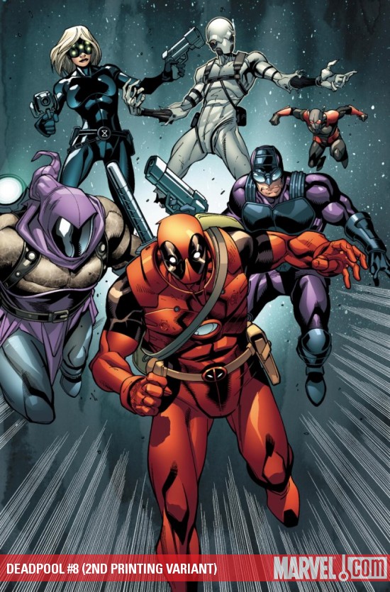 Deadpool (2008) #8