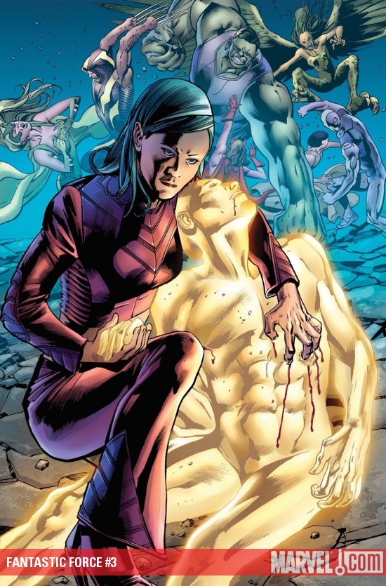FANTASTIC FORCE #3