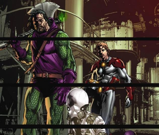 THUNDERBOLTS #129 (2nd Printing Variant)