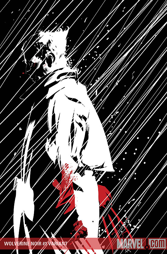 Wolverine Noir (2009) #1 (Variant)