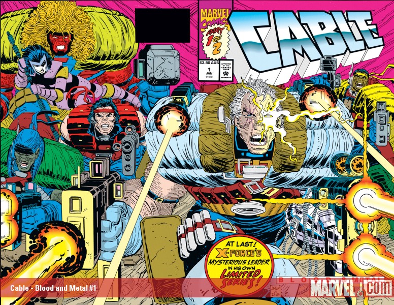 Cable - Blood and Metal (1992)