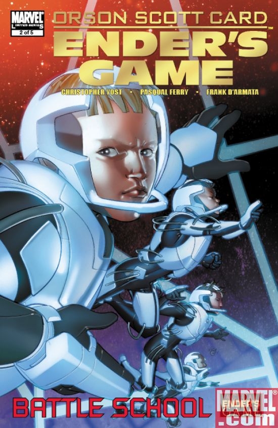 ENDER'S GAME: BATTLE SCHOOL #2