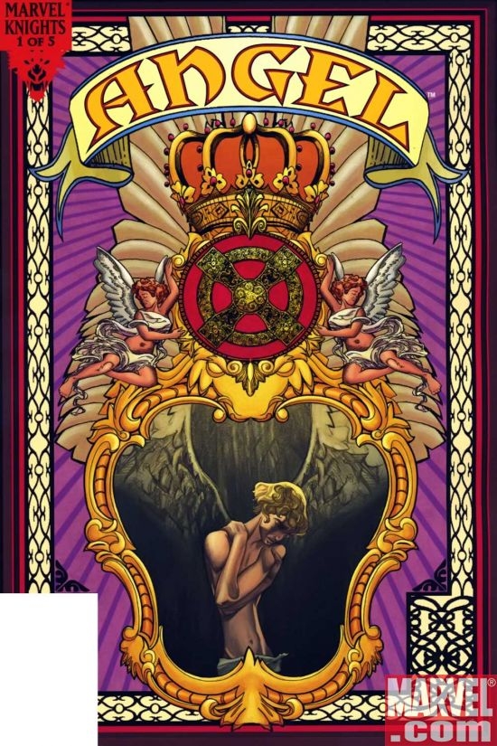 ANGEL: REVELATIONS #1