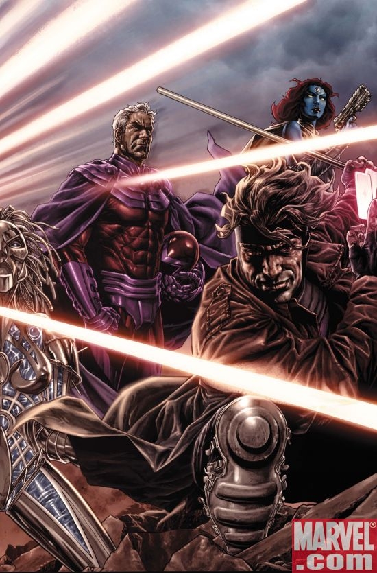 X-MEN #222 Cover