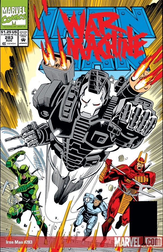 Iron Man #283
