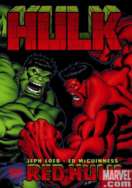 HULK: RED HULK PREMIERE HC
