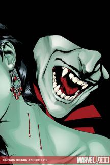 Captain Britain and MI: 13 (2008) #10