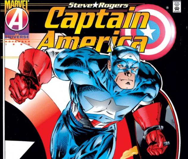 CAPTAIN AMERICA #445 COVER