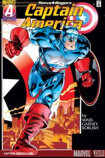 Captain America (1968) #445