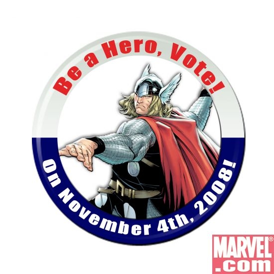 Be a Hero, Vote!