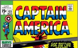 CAPTAIN AMERICA #123