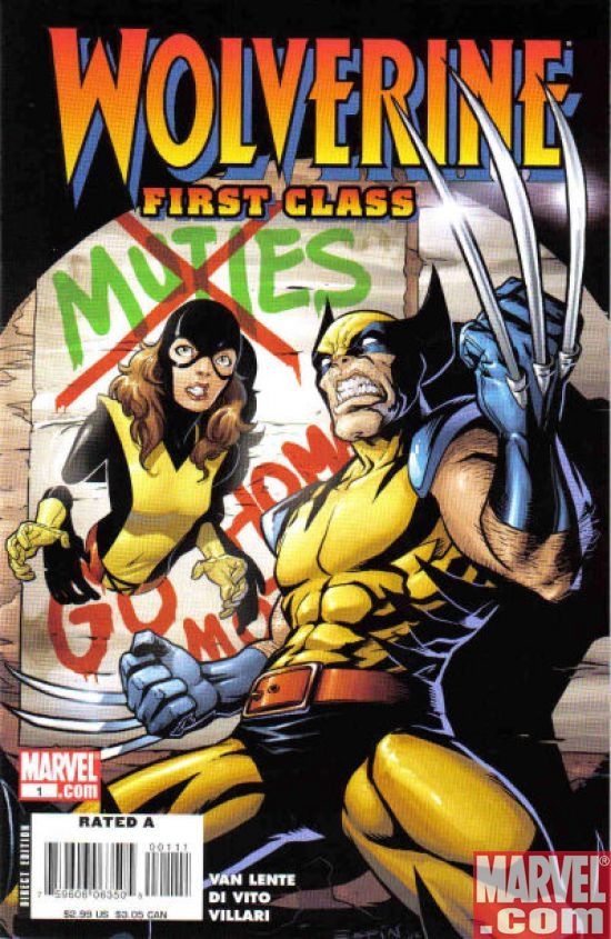 WOLVERINE: FIRST CLASS #1