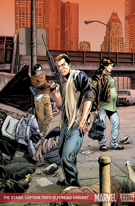 The Stand: Captain Trips (2008) #2