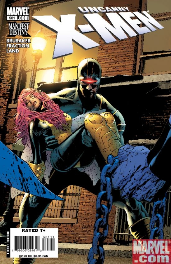 UNCANNY X-MEN #501