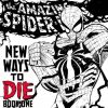 Sketch variant cover by John Romita Jr.