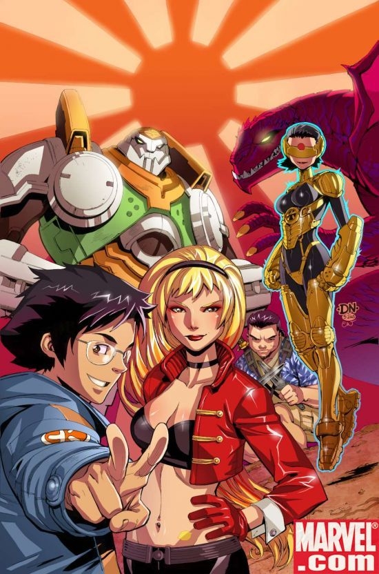 BIG HERO SIX #1 Variant Cover