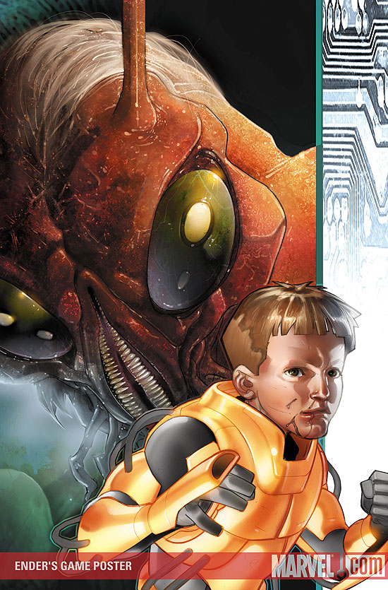 Ender's Game Poster (2008)