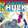 INCREDIBLE HULK #338 COVER