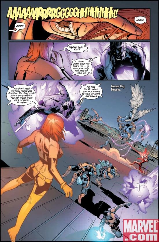 ULTIMATE X-MEN #96, page 6