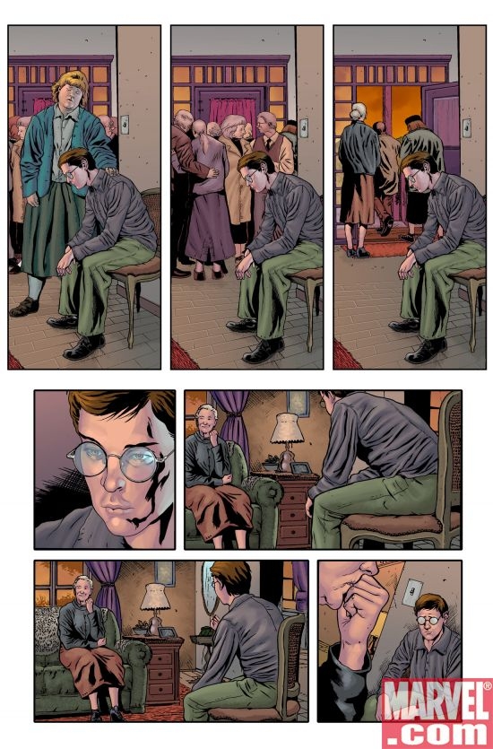 AMAZING SPIDER-MAN FAMILY #1 Interior Art