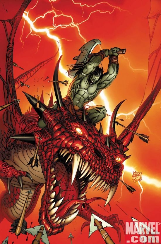 SKAAR: SON OF HULK #2 Cover