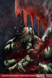 Skaar: Son of Hulk Presents - Savage World of Sakaar #1 