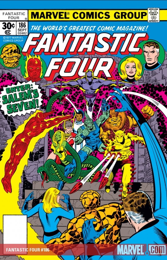 FANTASTIC FOUR #186