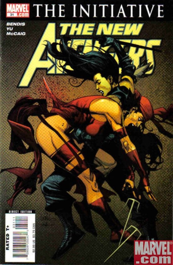 NEW AVENGERS #31