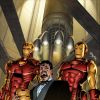 THE INVINCIBLE IRON MAN #1 LAYTON COVER