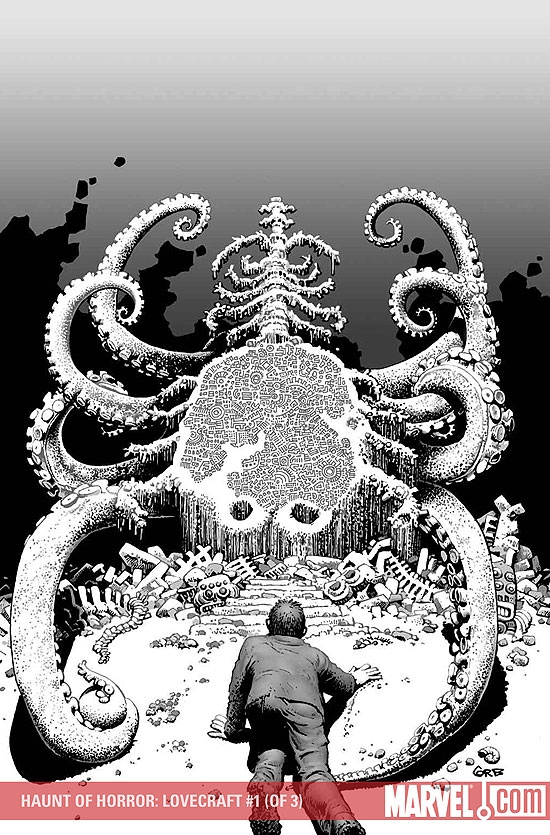 HAUNT OF HORROR: LOVECRAFT #1