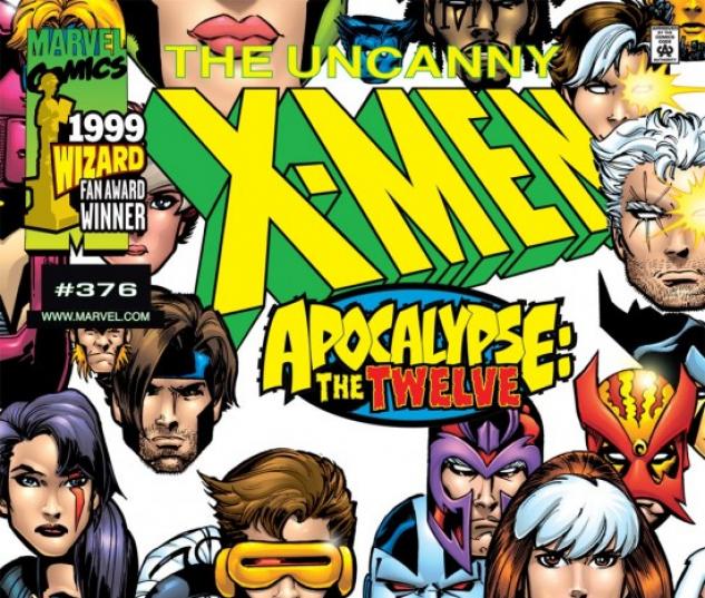 UNCANNY X-MEN #376