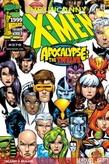 Uncanny X-Men (1963) #376