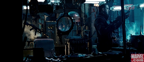 Ray Stevenson as Frank Castle, the Punisher
