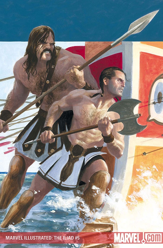 MARVEL ILLUSTRATED: THE ILIAD #5