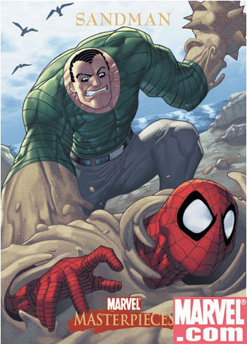 Sandman by Ryan Kinnaird