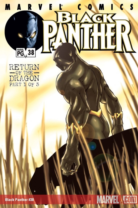 Black Panther #38