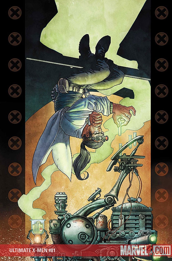 ULTIMATE X-MEN (2008) #81 COVER