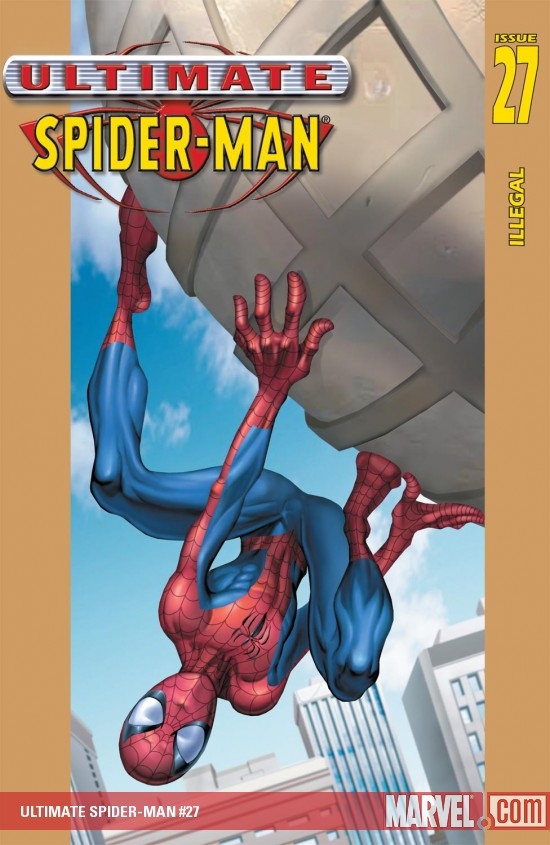 ULTIMATE SPIDER-MAN #27