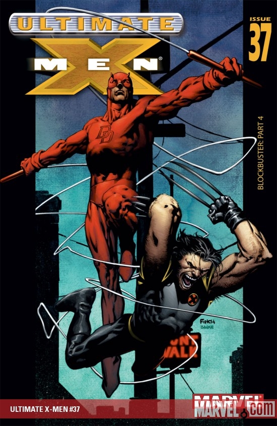 ULTIMATE X-MEN #37
