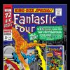 FANTASTIC FOUR ANNUAL #4 COVER