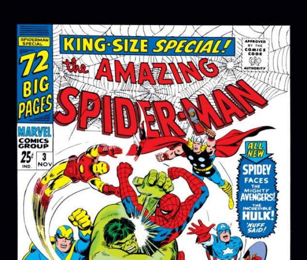 AMAZING SPIDER-MAN ANNUAL #3