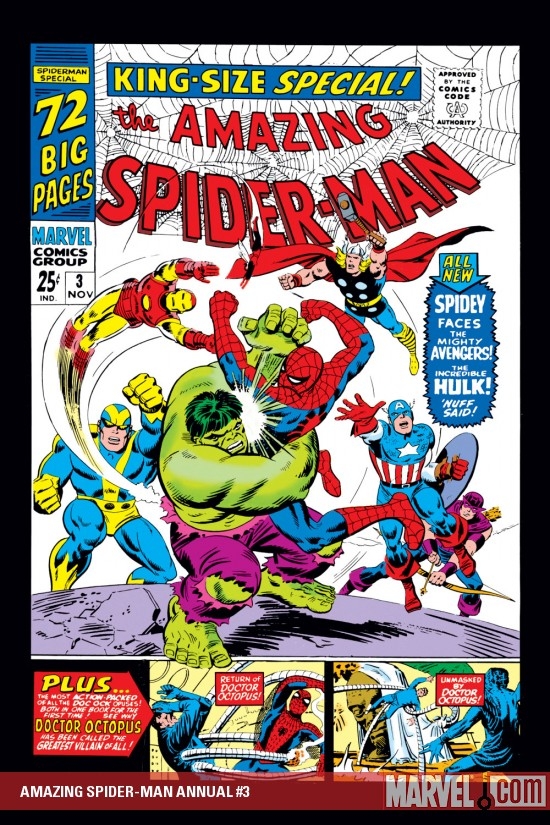 AMAZING SPIDER-MAN ANNUAL #3