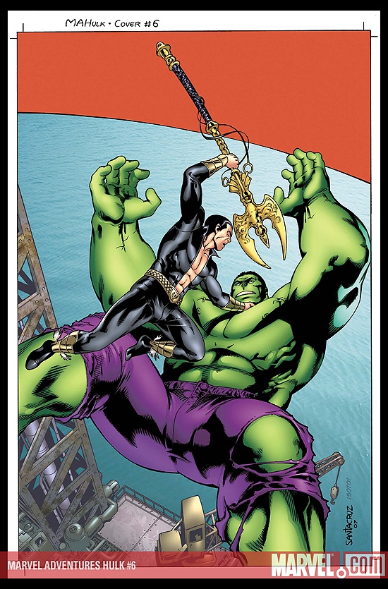 MARVEL ADVENTURES HULK #6