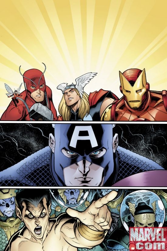 Avengers Classic #4 Cover