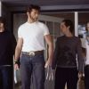 Iceman, Wolverine, Pyro and Rogue